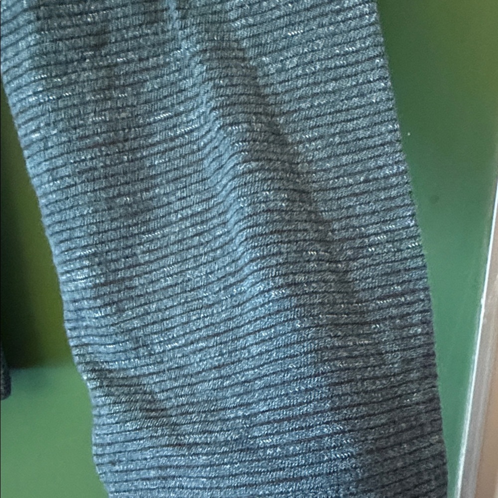 Abercrombie & Fitch Teal Soft Long Sleeve Tee Knit Basic - Picture 5 of 6